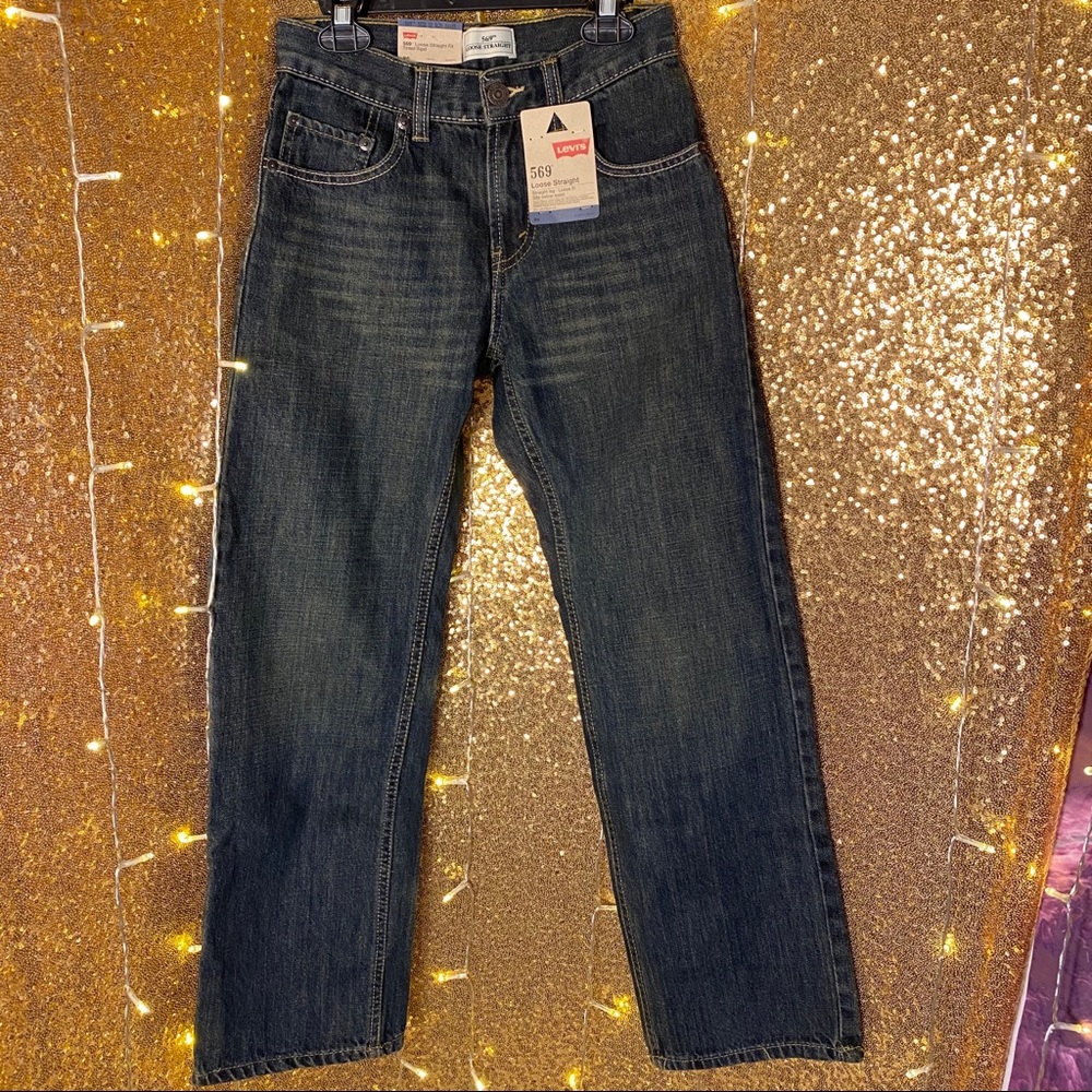 Levi’s ✨ Boys 569 Loose Straight Leg Jeans